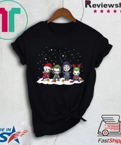 Joker Joaquin Phoenix Heath Ledger Jack Nicholson Chibi Christmas Shirt