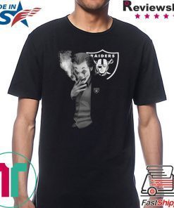 Joker Oakland Raiders T-Shirt