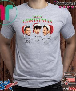 Jonas Brothers Merry Christmas T-Shirt