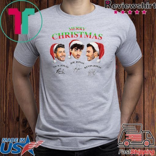 Jonas Brothers Merry Christmas T-Shirt