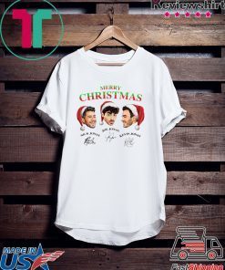 Jonas Brothers Merry Christmas T-Shirt