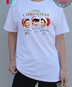 Jonas Brothers Merry Christmas T-Shirt