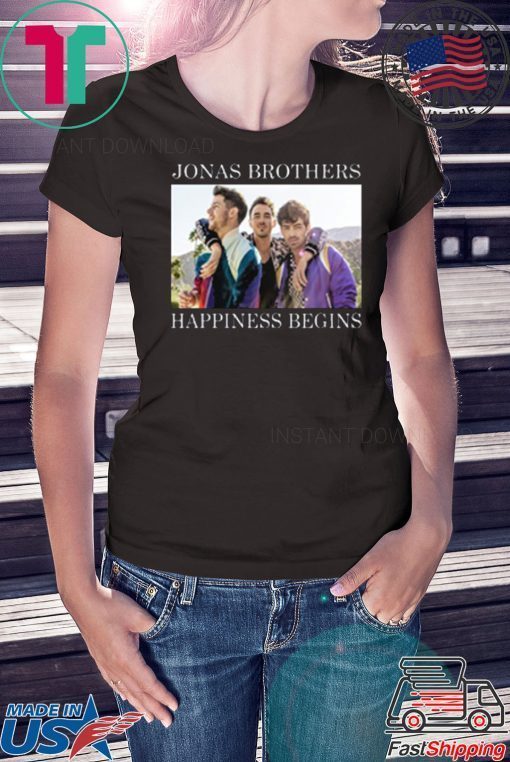 Jonas Brothers T-Shirt