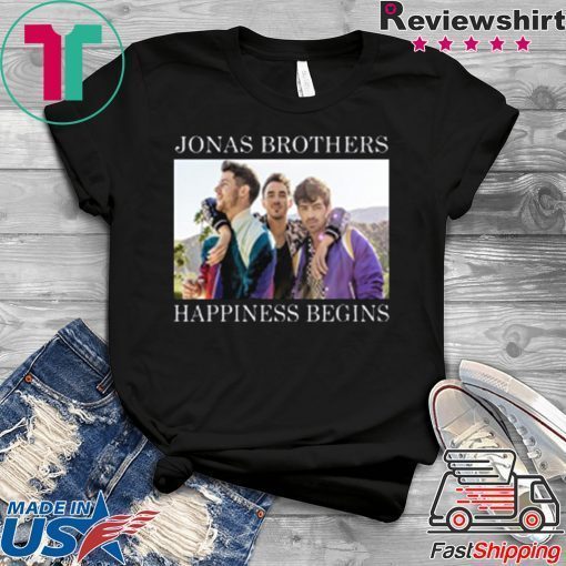 Jonas Brothers T-Shirt