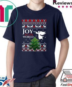 Joy to the world Christmas T-Shirt