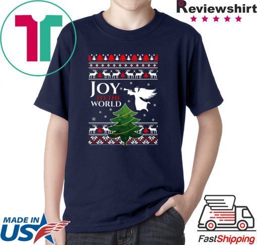 Joy to the world Christmas T-Shirt