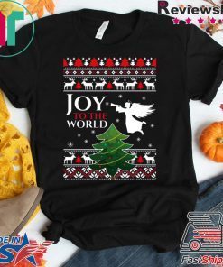 Joy to the world Christmas T-Shirt