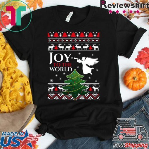 Joy to the world Christmas T-Shirt