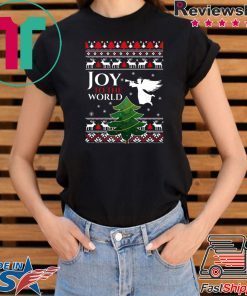 Joy to the world Christmas T-Shirt