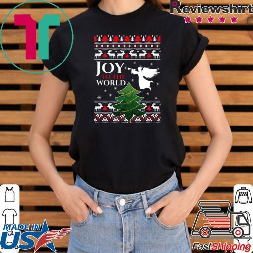 Joy to the world Christmas T-Shirt