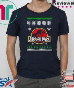 Jurassic Park Christmas T-Shirt