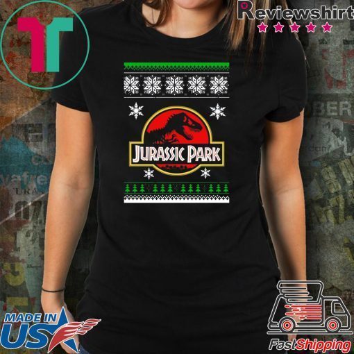 Jurassic Park Christmas T-Shirt