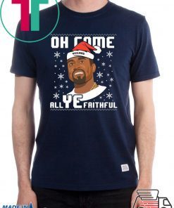 Kanye West Oh come All Ye faithful Christmas T-Shirt