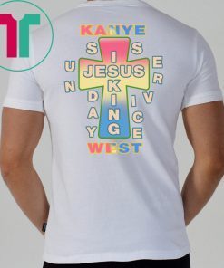 Kanye Wests Jesus Is King Awge For Jik Cross T-Shirt