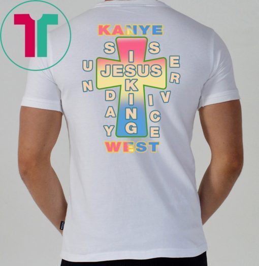 Kanye Wests Jesus Is King Awge For Jik Cross T-Shirt