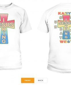 Kanye Wests Jesus Is King Awge For Jik Cross T-Shirt