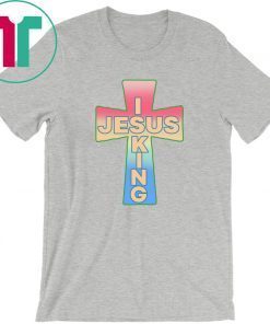 Kanye Wests Jesus Is King Awge For Jik Cross T-Shirt