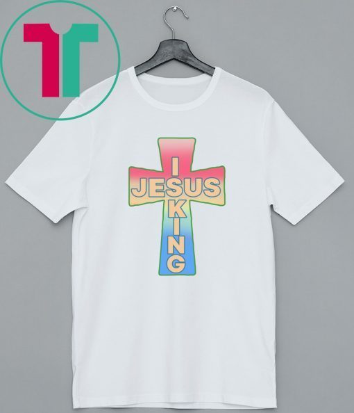 Kanye Wests Jesus Is King Awge For Jik Cross T-Shirt