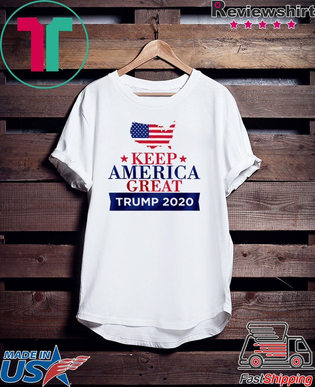 Keep America Great Tee Shirt - OrderQuilt.com