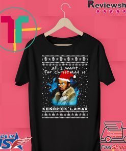 Kendrick Lamar Ugly Christmas Shirt