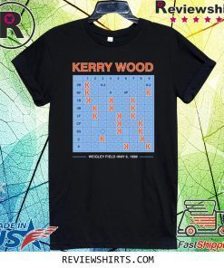 Kerry Wood Tee Shirt