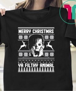 Kevin Mccallister Merry Christmas Ya Filthy Animal Christmas T-Shirt