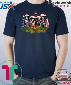 Kiss Band Christmas Shirts
