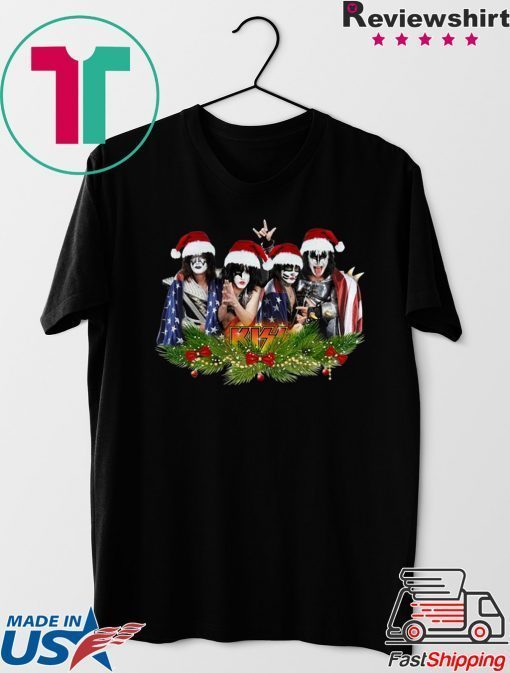 Kiss Band Christmas T-Shirt