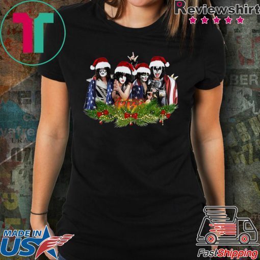 Kiss Band Christmas Shirts