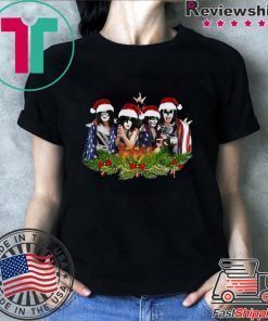 Kiss Band Christmas T-Shirt