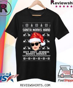 Kris Jenner Ugly Christmas Xmas TShirt