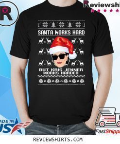 Kris Jenner Ugly Christmas Xmas TShirt