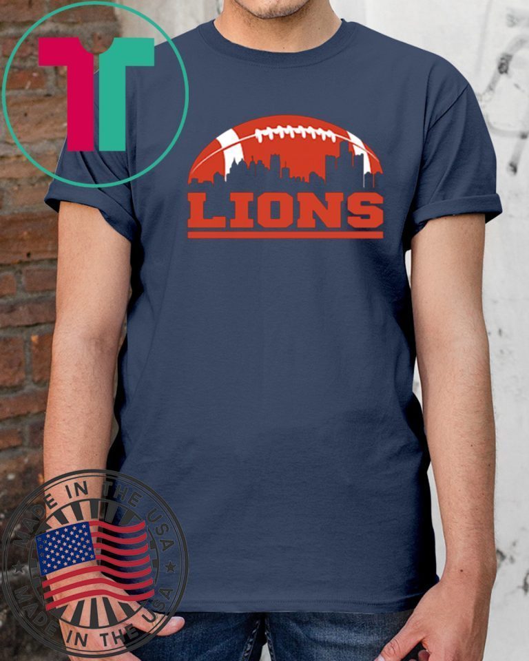 3 lions t shirt