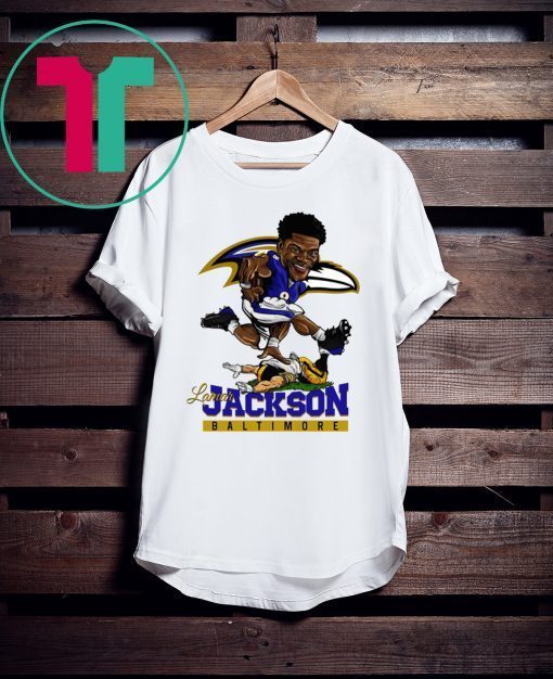 Lamar Jackson Baltimore Ravens Tee Shirt