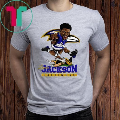 Lamar Jackson Baltimore Ravens Tee Shirt