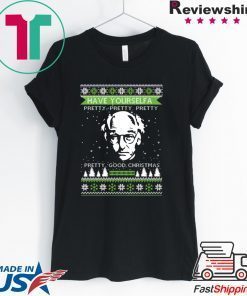 Larry David Have Yourself A Pretty Good Christmas T-Shirts