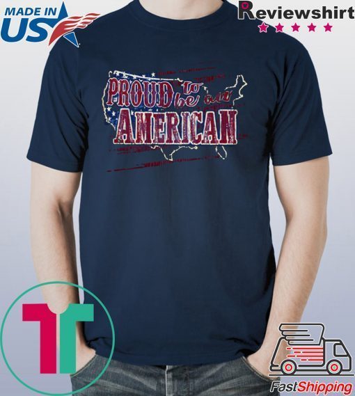 Lee Greenwood Proud To Be An American Tee T-Shirt