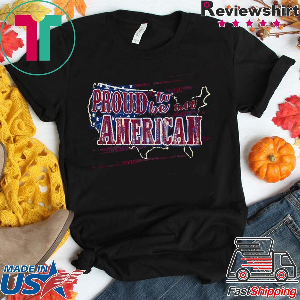 Lee Greenwood Proud To Be An American Offcial T-Shirt - OrderQuilt.com