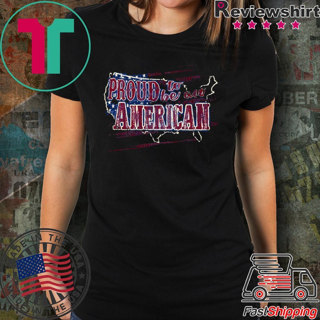 Lee Greenwood Proud To Be An American Tee T-Shirt - OrderQuilt.com