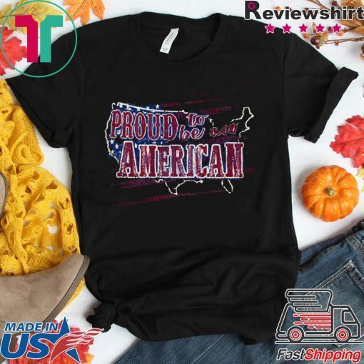 Lee Greenwood Proud To Be An American Tee T-Shirt