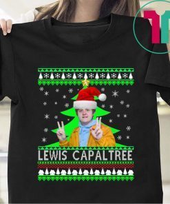 Lewis Capaltree Christmas Xmas TShirt