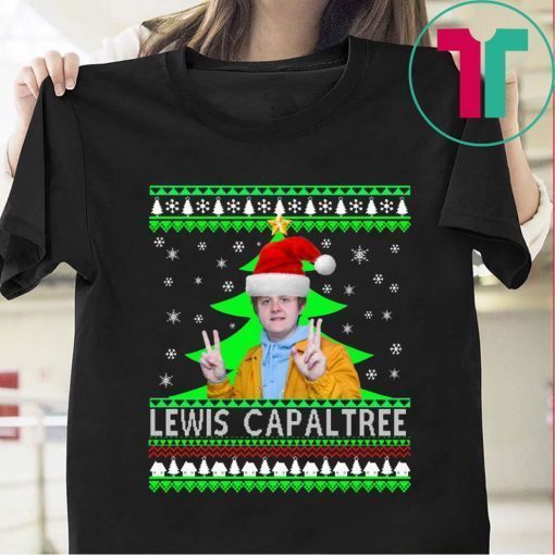 Lewis Capaltree Christmas Xmas TShirt
