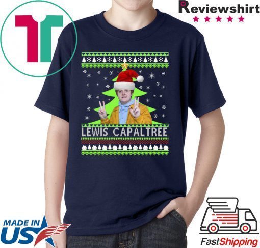 Lewis Capaltree Christmas Tee Shirt
