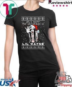 Lil Wayne Rapper Ugly Christmas T-Shirt