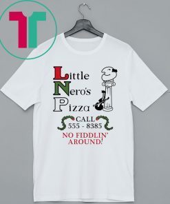 Little Nero's Pizza Tee Shirt