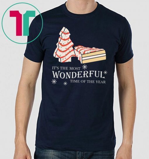 Little debbie It’s the most wonderful time of the year tee shirt