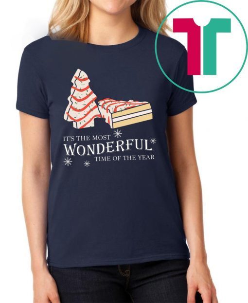 Little debbie It’s the most wonderful time of the year tee shirt