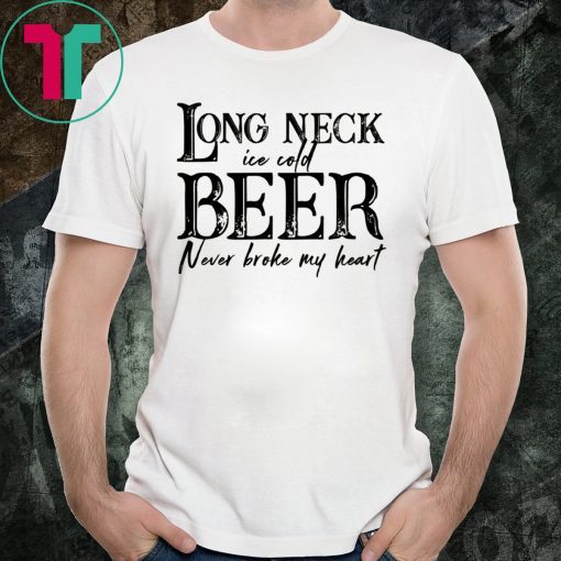Long Neck Ice Cold Beer T-Shirt