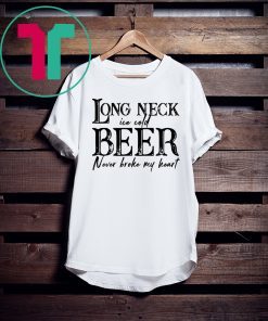 Long Neck Ice Cold Beer T-Shirt