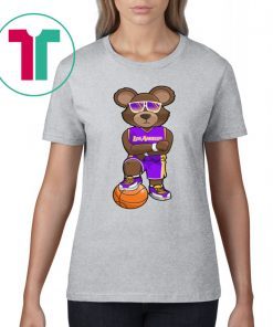 Los Angeles Bear Lifestyle Purple T-Shirt Dwight Howard